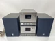 Sony HCD-T1 CD Stereo Receiver Cassette Deck TC-TX1 SA-N1 Speakers No Remote