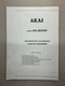 Akai HX-M50W Original Schematics Free Shipping