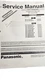 PANASONIC SERVICE MANUAL & TECH GUIDE FOR P7 & P7W CHASSIS OE, MTNC020973S1B2