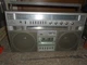 Vintage Realistic SCR 8 Boombox Stereo 14-778a AM/FM Radio Cassette PARTS/REPAIR