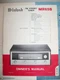 ORIGINAL McINTOSH MR 65B OWNER'S MANUAL NICE!
