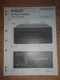 Kenwood Service Manual~B-B5/B7 Amplifier~UD-501/701M~Original~Repair Manual