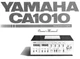 Yamaha CA-1010 Amplifier Owners Manual