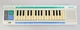 Yamaha Portasound PSS-20 Piano Keyboard Monophonic White Vintage TESTED WORKING!