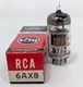 Vintage RCA Radiotron 6AX8 Audio Radio Amplifier Rectifier Electron Vacuum Tube