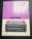 Vintage Original McIntosh MX117, Manual, NEW