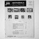 Motorola &reg; TV Chassis TS-534 21T26 21T27 21T28 24T3 21T39 Service Manual &copy; 1958
