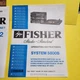 FISHER STUDIO-STANDARD 5800B +  RA-128-2 Component Cabinet Operating Instruction