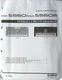 Yamaha PSR-S500 PSR-S550B Keyboard Original Overall Circuit Diagram / Schematics