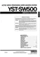 Service Manual for Yamaha YST-SW500