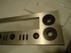 Technics SA-300 Stereo Receiver Parting Out Faceplate
