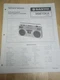 Sanyo Service Manual~M9810KA Radio Cassette Recorder~Boombox~Original~Repair