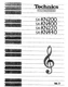 Technics SX-KN200 SX-KN220 SX-KN400 SX-KN440 Keyboard Owners Manual Reprint