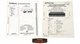 Lot Sharp JC Penney VHS Service Repair Schematics Technical Data 6569  VC-A343U