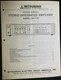 MITSUBISHI DA-U75 Amplifier Service Manual Original
