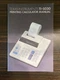 Texas Instriments TI-5030 Service Manual Printing Calculator Original Japan
