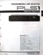 Yamaha PLS1 Programmable Line Selector Service Manual,  Schematics & Parts List.