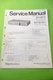 Service Manual Guide For Technics SH-8015, ORIGINAL