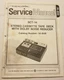 Realistic SCT-14 Stereo Cassette Tape Deck Dolby Noise Reducer Service Manual