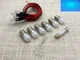 Pioneer SX-2500 replacement lamp light bulb LED upgrade kit BLUE (Allied 498)