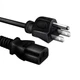 UL 6ft AC Power Cord For Mackie 1402-VLZ Pro 1604-VLZ3 1604-VLZ CR1604-VLZ Mixer