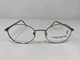 Hush Puppies HP205 AG 53-19-145 Antique Gold Full Rim Eyeglasses Frame &ldquo;U03