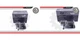 SKV Front Brake Calipers Pair For CHEVROLET Epica 06-11