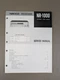 Nikko NR-1000 Synthesized Stereo Receiver Service Manual D-1705