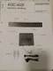 KENWOOD KGC-4031 Equalizer Amplifier Service Manual Original HSQ