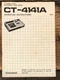 Pioneer CT-4141A Cassette Owners / User Manual *Original*