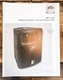 Peavey PR-10P PR10P Speaker Owners / User Manual *Original*