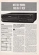 NEC - DX-2000U VCR - Full Original Test Report - 1987