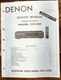 Denon DCD-620 CD Player Service Manual *Original*