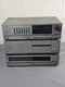 Mitsubishi Sound System PreAmp: M-PF3370, Amplifier: M-A4370, CD Player: M-C5320