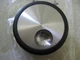 Kenwood Original TS-2000 TS-2000X VFO knob in good shape with rubber grip ring