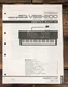 Yamaha VSS-200 Voice Sampler Service Manual *Original*