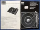VINTAGE MANUAL BSR C142R/A3 TURNTABLE