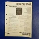 SONY HCD-A295 HCD-D550 Service Manual Original Paper OEM Repair Guide - USA