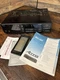 Sony Stereo AVU-360 Simulated AV Control Center w remote, NEAR MINT, FOR REPAIR?