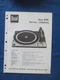Dual 1226 Service Anleitung Manual Original German Version The Real Thing 