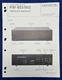 Original Kenwood  KM-893 993 Stereo Amplifier Service Manual