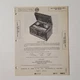 SAMS PHOTOFACT SERVICE MANUAL 377-15 RCA VICTOR RECORDER 6-HFT-1TR-1TR-1A