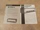 Vtg Crown Japan Radio Stereo D-150A Amplifier Brochure Guide Lot