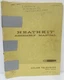 Heathkit Assembly Manual Color Television Set Model GR-180