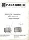 PANASONIC SERVICE MANUAL    AN-109N  AN-309D AN-409T  RE#: