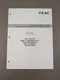 Teac X-7R Stereo Tape Deck Schematic Diagrams D-2151