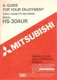 Vintage Original Mitsubishi HS-304UR VHS VCR Owners Manual Printed In Japan