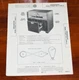 SAMS Photofact Service Manual Westinghouse H-354C7 Radio Repair Vintage 1952