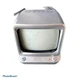 Optimus 5&rdquo; Black & White Television Plus Owners Manual