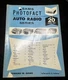 Sams Photofact Auto Radio Series AR 20 August 1963
